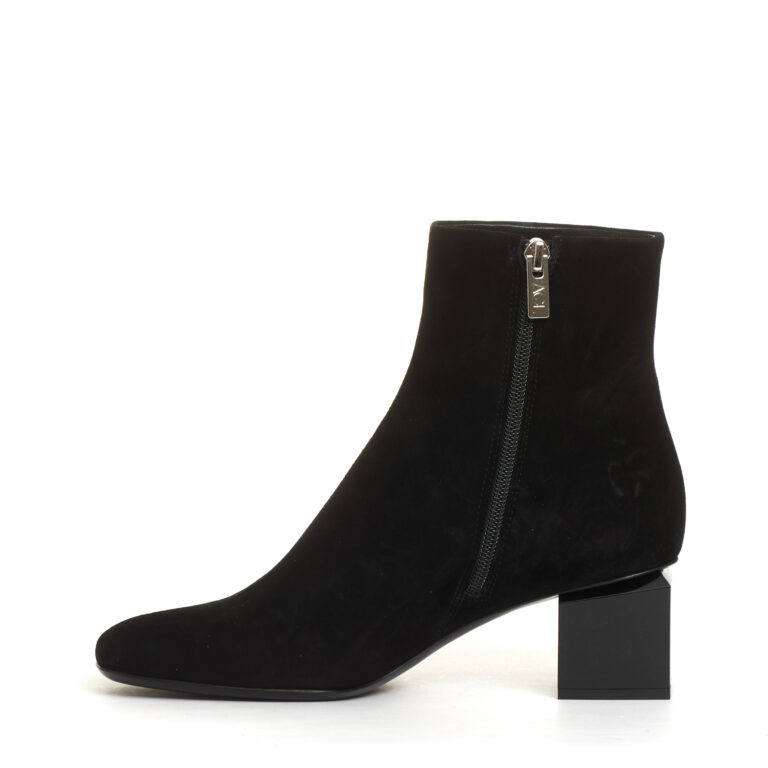 Sorelle Perego stivaletto punta e tacco quadrato tacco 50 mm Vendita Economica