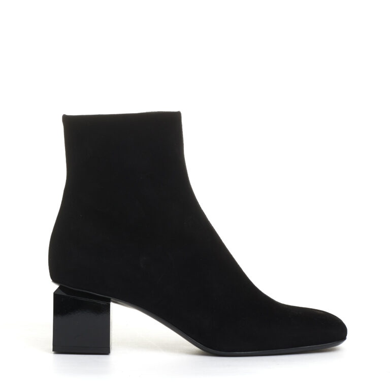 Sorelle Perego stivaletto punta e tacco quadrato tacco 50 mm Vendita Economica