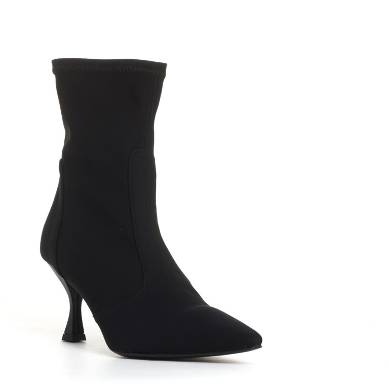 Sorelle Perego stivaletto tessuto elasticizzato tacco 85 mm Saldi Di Fabbrica
