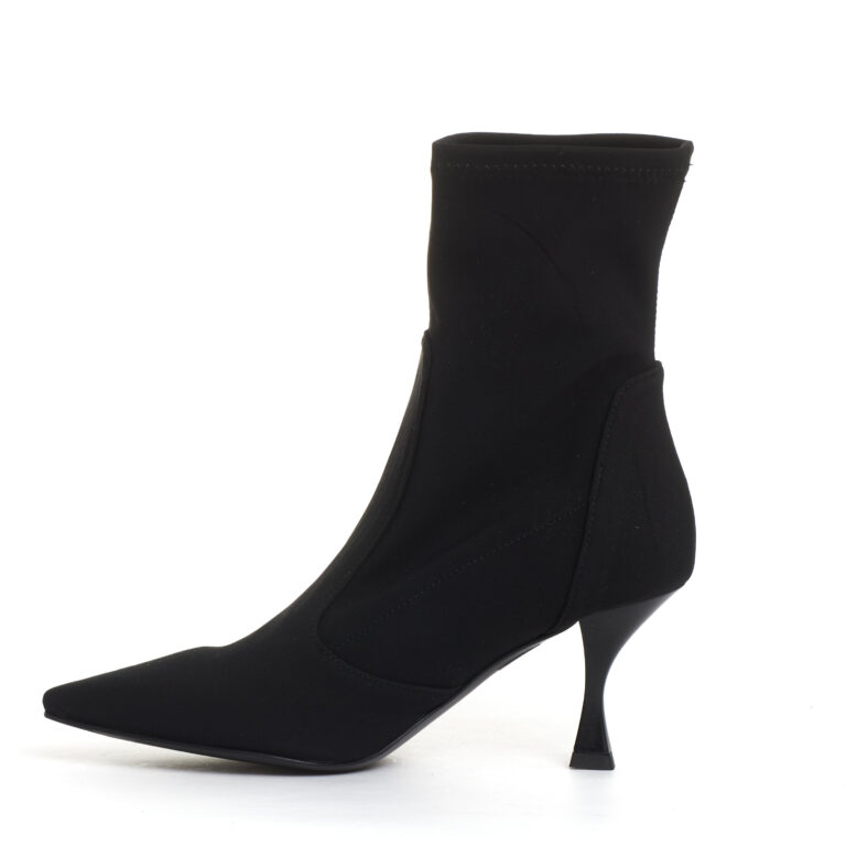 Sorelle Perego stivaletto tessuto elasticizzato tacco 85 mm Saldi Di Fabbrica