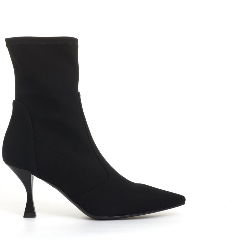 Sorelle Perego stivaletto tessuto elasticizzato tacco 85 mm Saldi Di Fabbrica