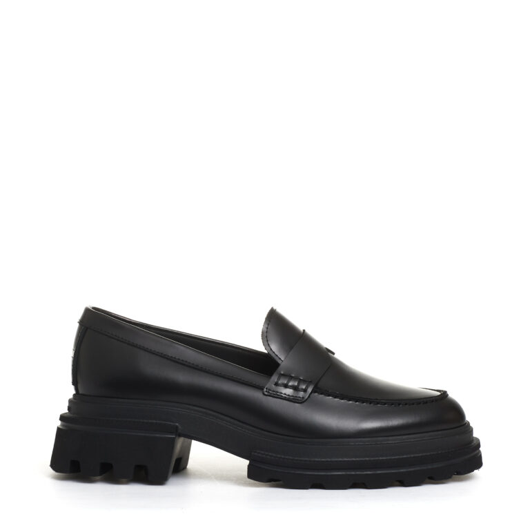 Sorelle Perego nuovo mocassino pelle nero Acquista Ora