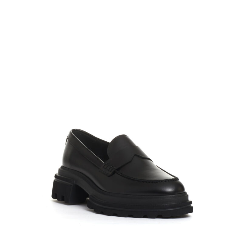Sorelle Perego nuovo mocassino pelle nero Acquista Ora