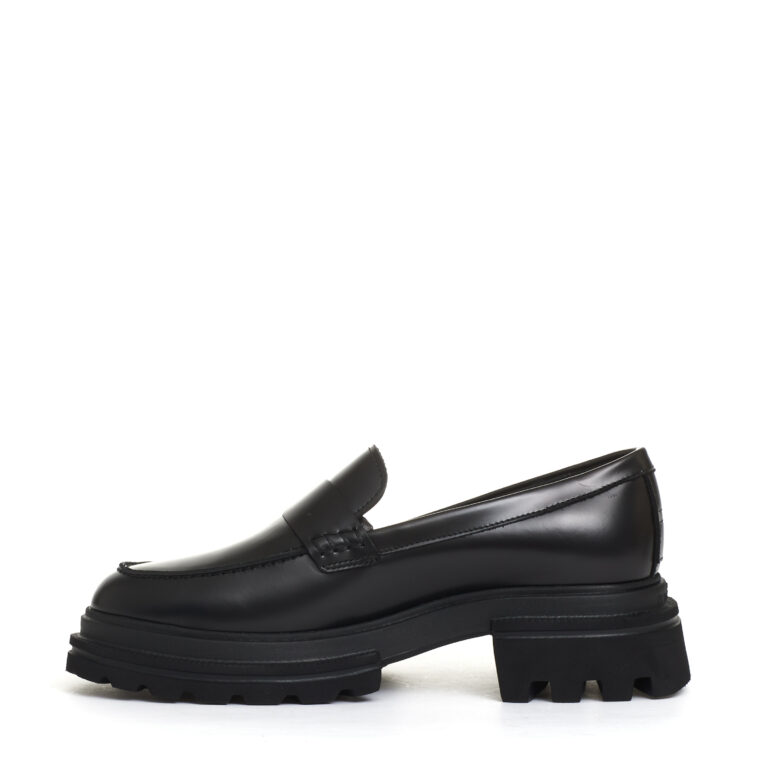 Sorelle Perego nuovo mocassino pelle nero Acquista Ora