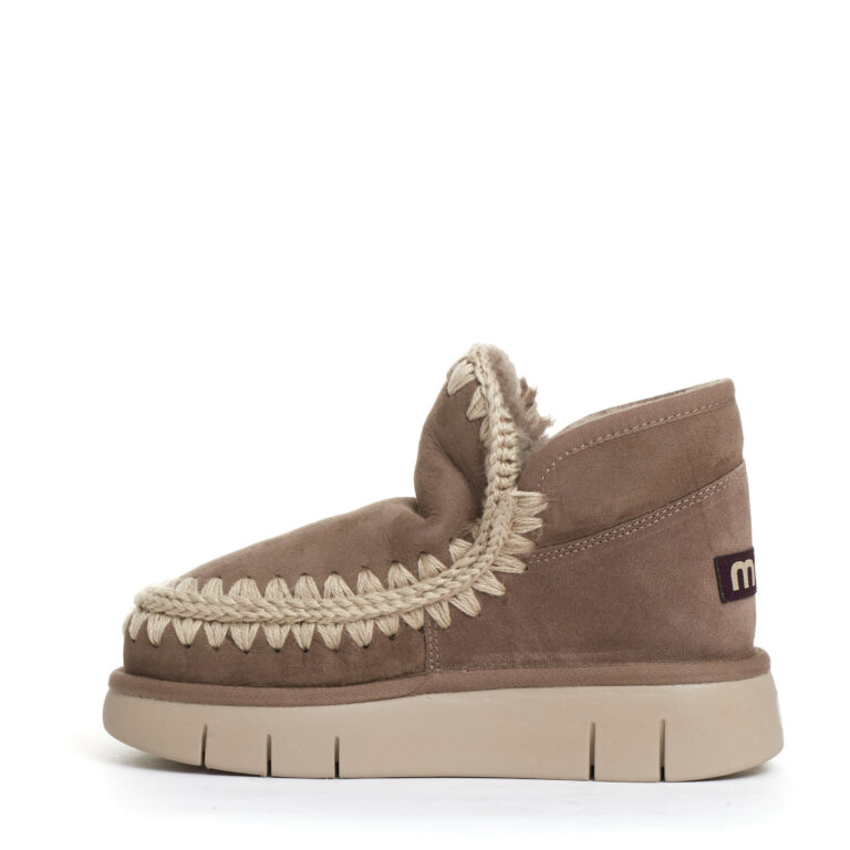Sorelle Perego boot eskimo bounce camoscio grigio Presa
