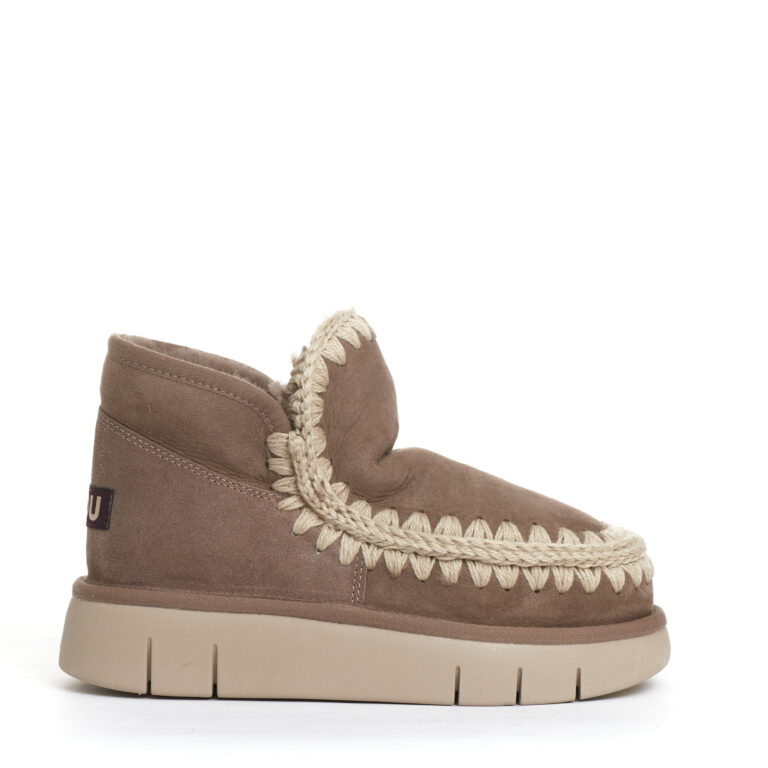 Sorelle Perego boot eskimo bounce camoscio grigio Presa