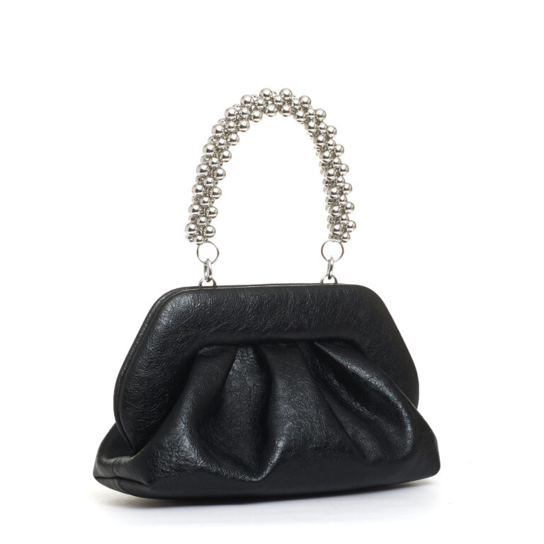Sorelle Perego clutch manico catena nera Economico