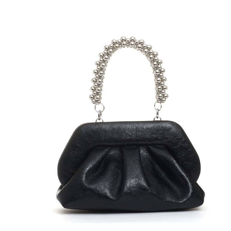 Sorelle Perego clutch manico catena nera Economico
