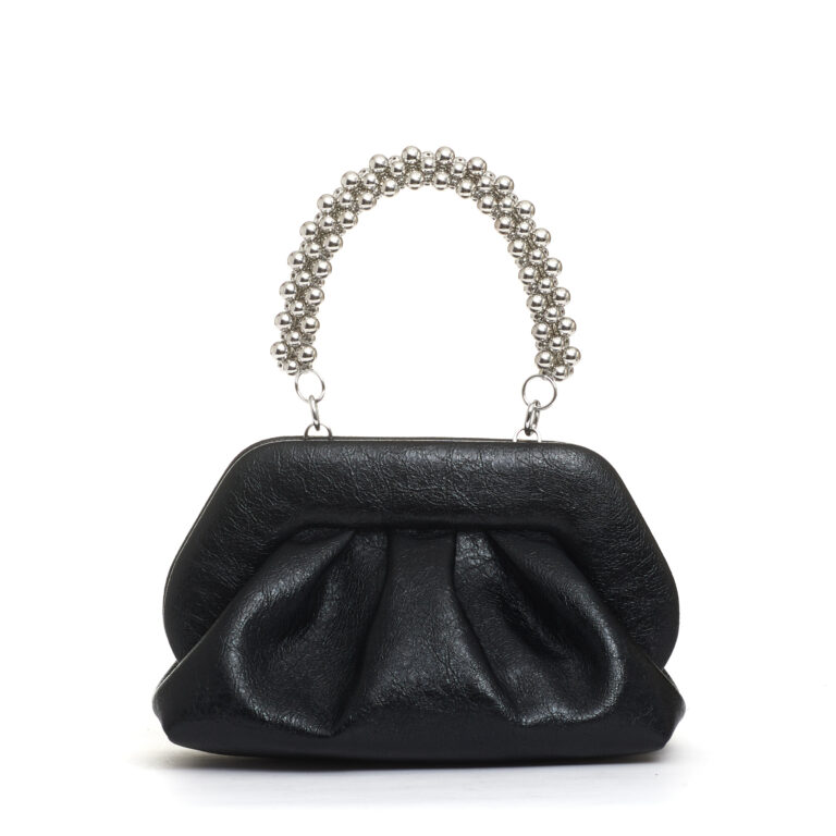 Sorelle Perego clutch manico catena nera Economico