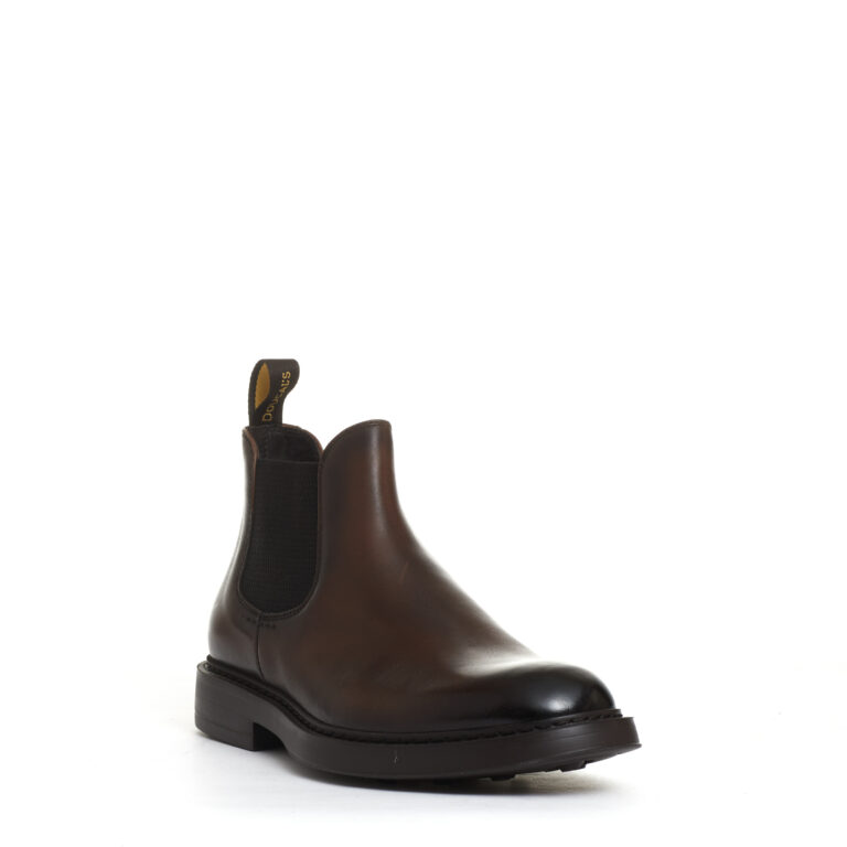 Sorelle Perego beatles pelle marrone Online