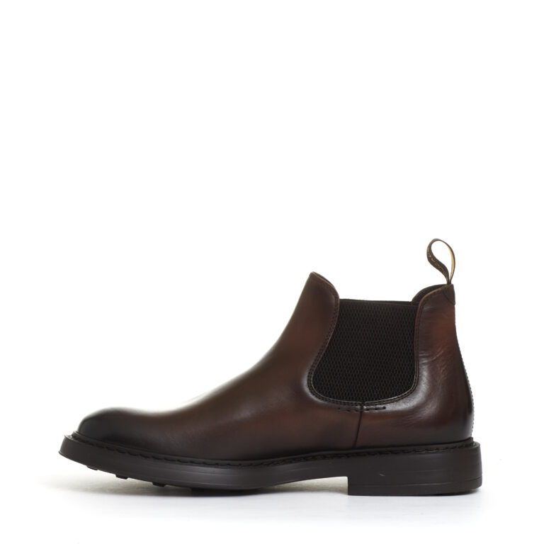 Sorelle Perego beatles pelle marrone Online