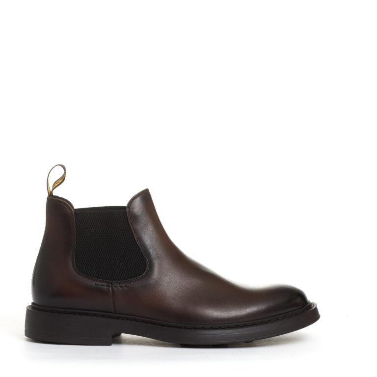 Sorelle Perego beatles pelle marrone Online