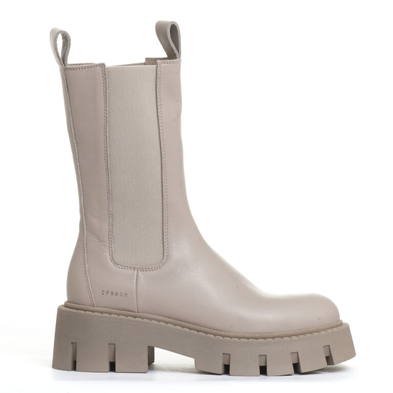 Sorelle Perego chelsea boot fondo carroramato pelle beige I Più Venduti