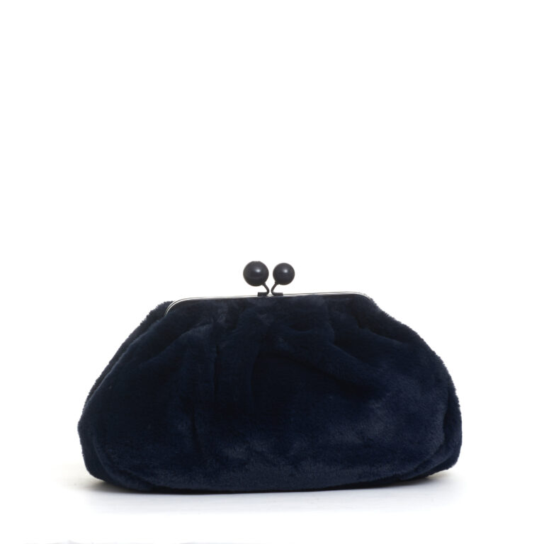 Sorelle Perego pasticcino ecopelo blu Negozio