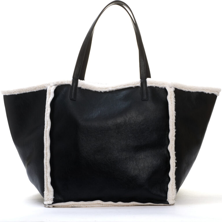Sorelle Perego shopping ecomontone nero 2025