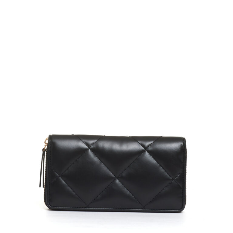 Sorelle Perego portafoglio zip continental nero 2025