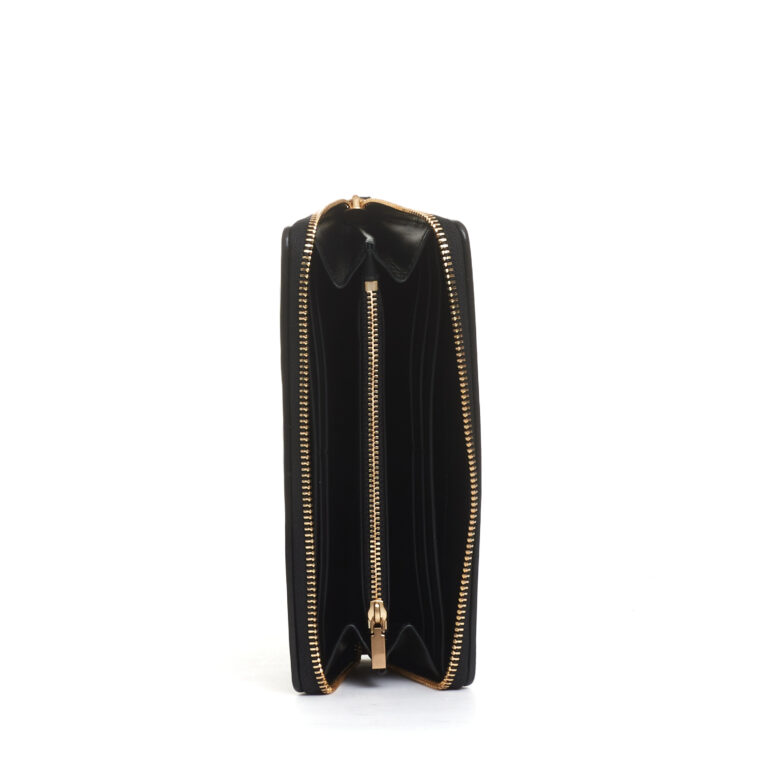 Sorelle Perego portafoglio zip continental nero 2025