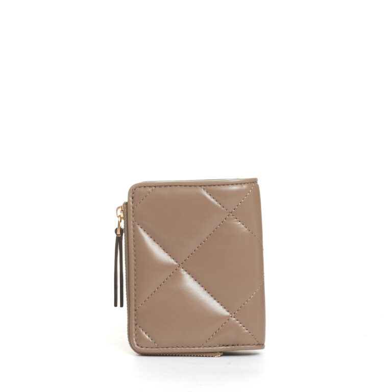 Sorelle Perego bi-fold wallet taupe Nuovo