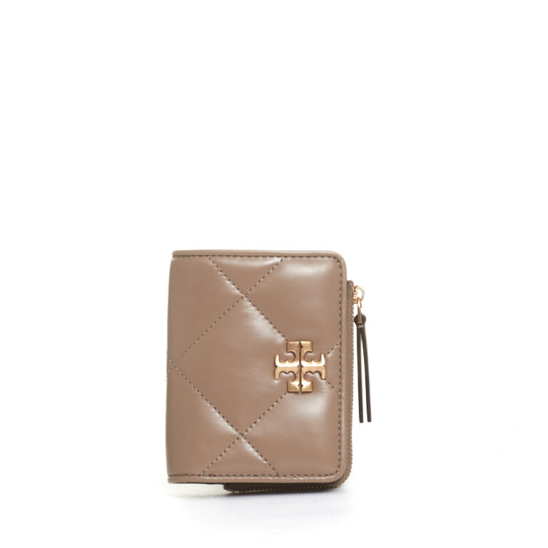 Sorelle Perego bi-fold wallet taupe Nuovo