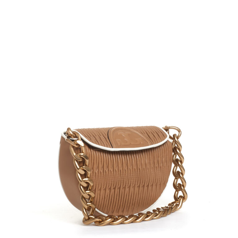 Sorelle Perego Mini sella pelle cappuccino Vendita
