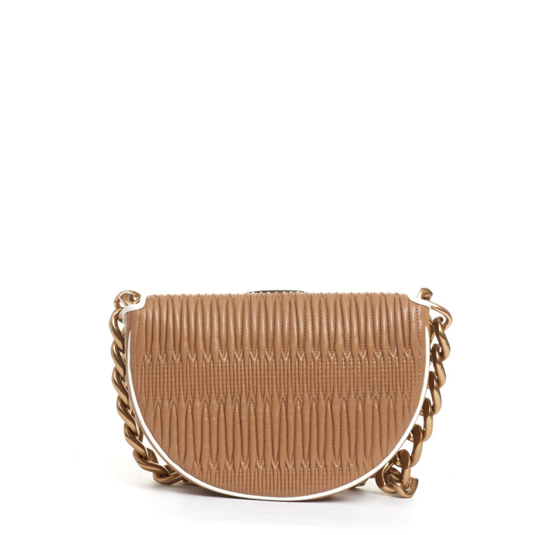 Sorelle Perego Mini sella pelle cappuccino Vendita
