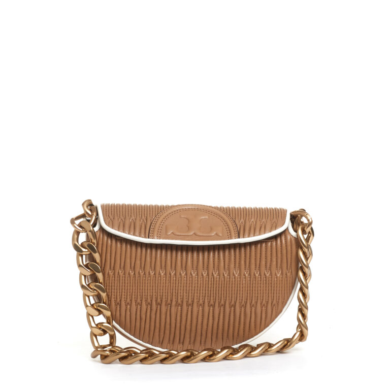 Sorelle Perego Mini sella pelle cappuccino Vendita