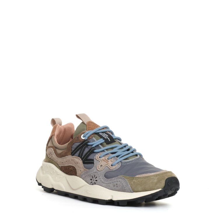 Sorelle Perego snekers blu verde e beige Spedizione Gratuita