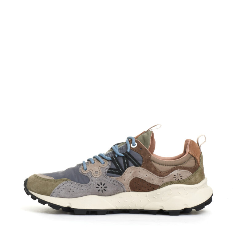Sorelle Perego snekers blu verde e beige Spedizione Gratuita