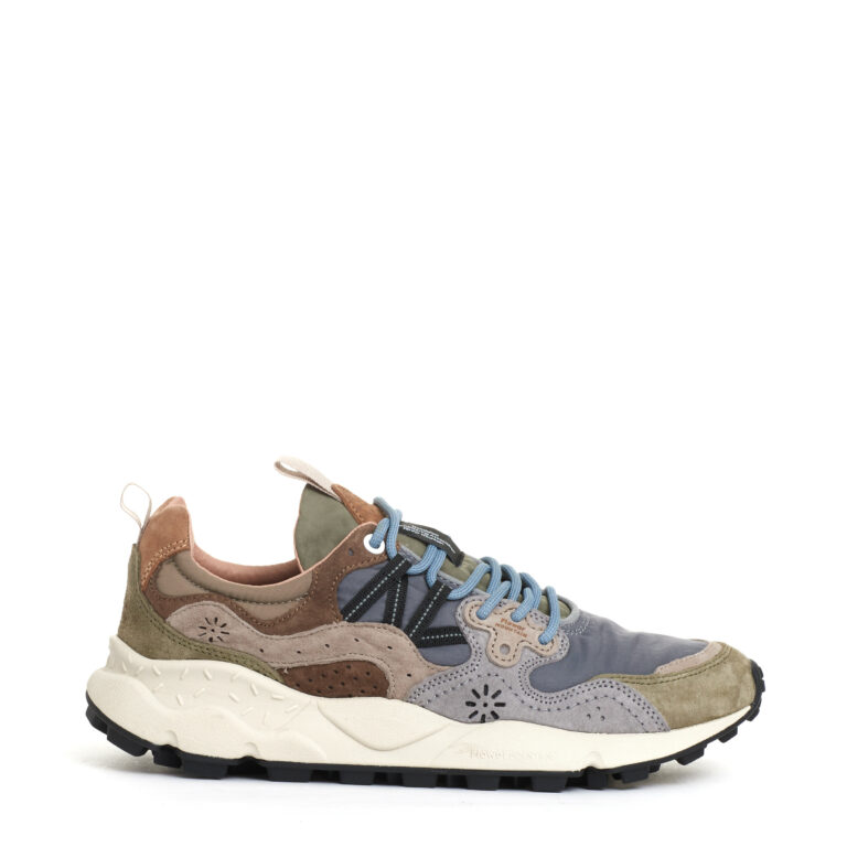 Sorelle Perego snekers blu verde e beige Spedizione Gratuita