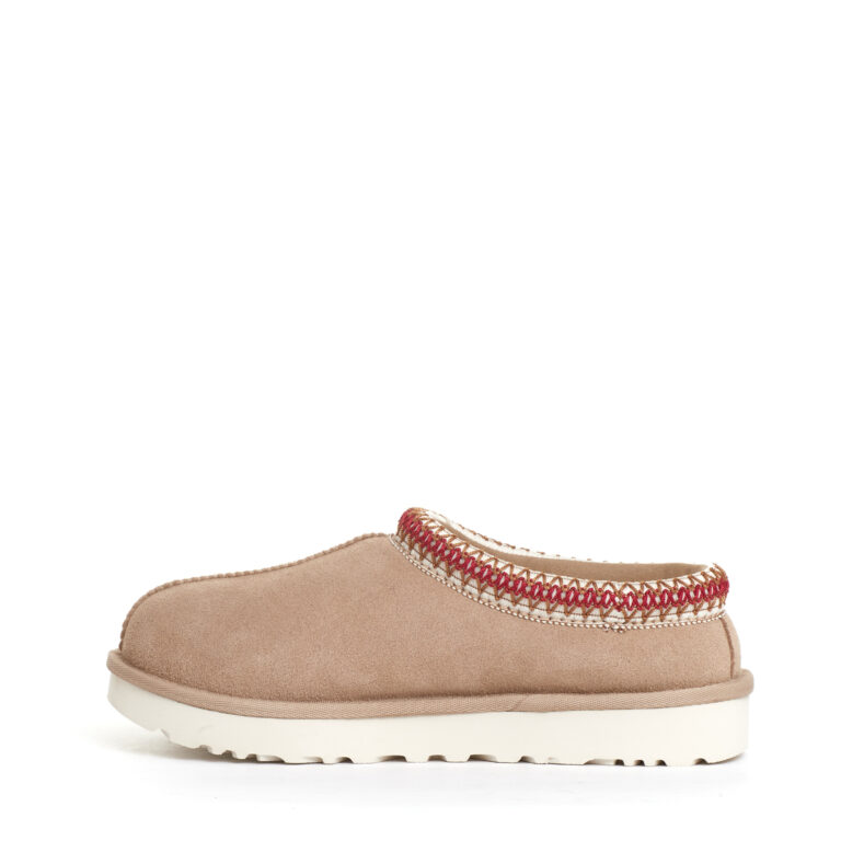 Sorelle Perego Tasman montone sand profilo rosso Shopping Online
