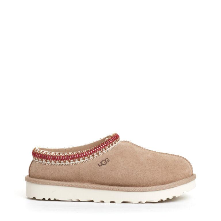 Sorelle Perego Tasman montone sand profilo rosso Shopping Online