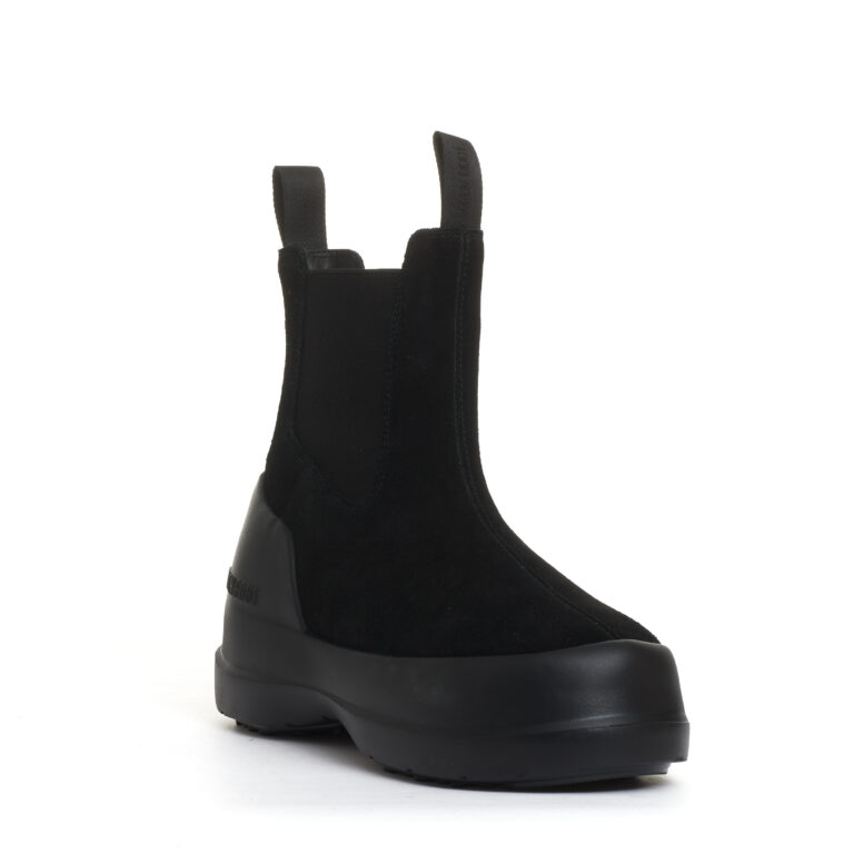 Sorelle Perego MB luna chelsea suede nero Economico