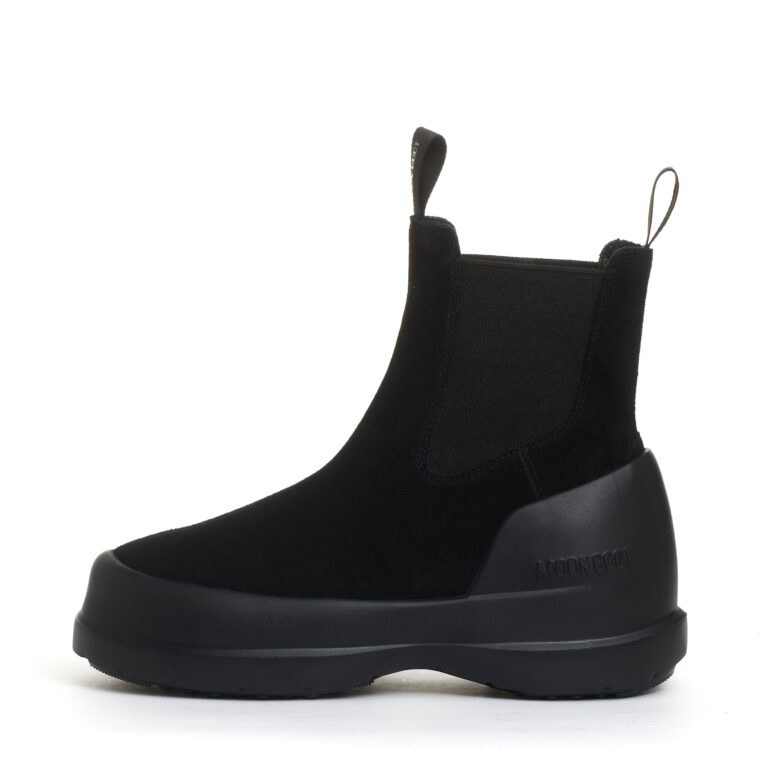 Sorelle Perego MB luna chelsea suede nero Economico