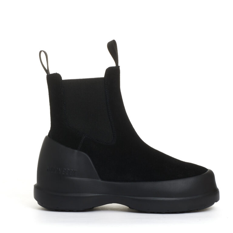 Sorelle Perego MB luna chelsea suede nero Economico