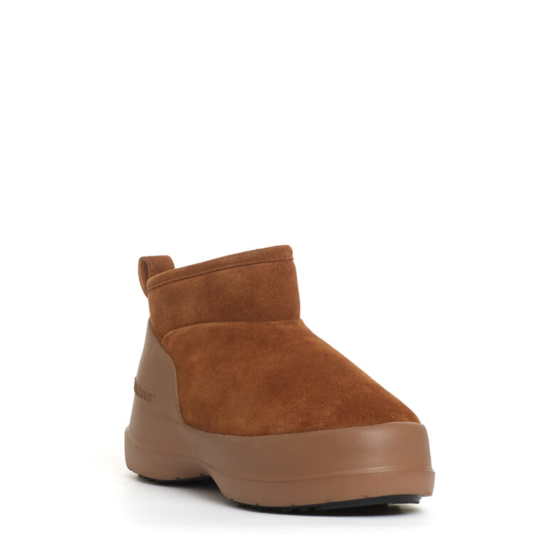 Sorelle Perego MB luna chelsea suede cognac Saldi