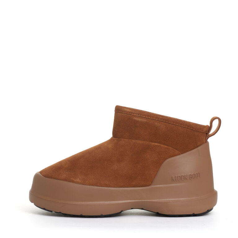 Sorelle Perego MB luna chelsea suede cognac Saldi