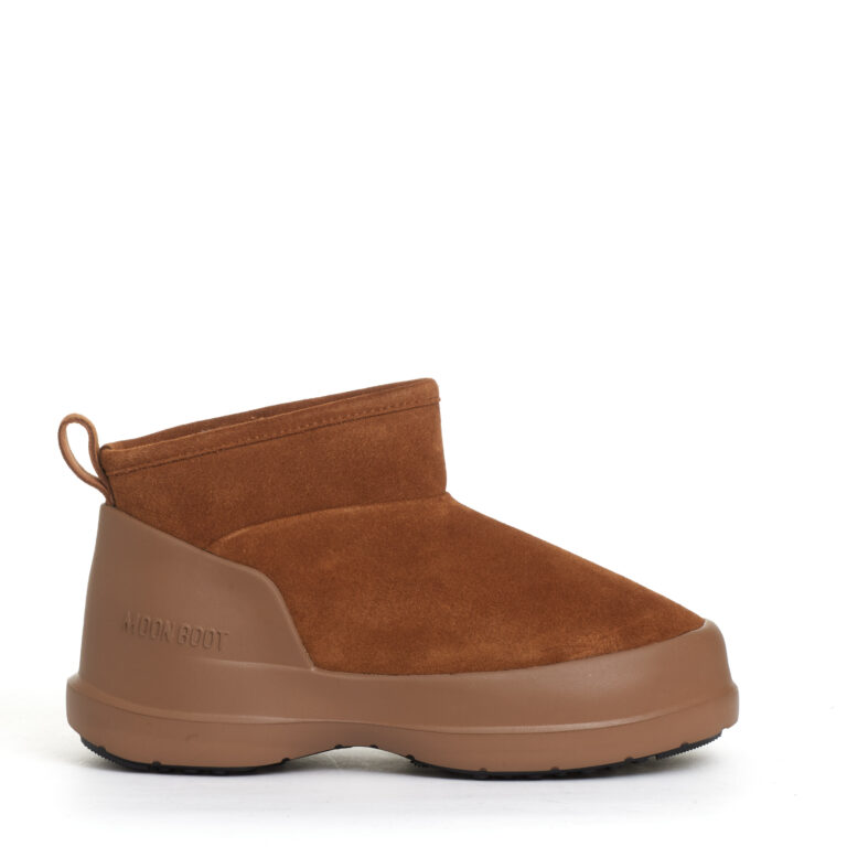Sorelle Perego MB luna chelsea suede cognac Saldi
