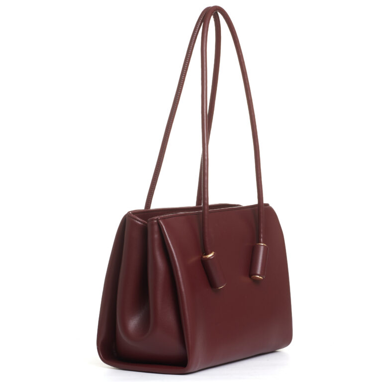 Sorelle Perego borsa ecopelle bordeaux Offerte