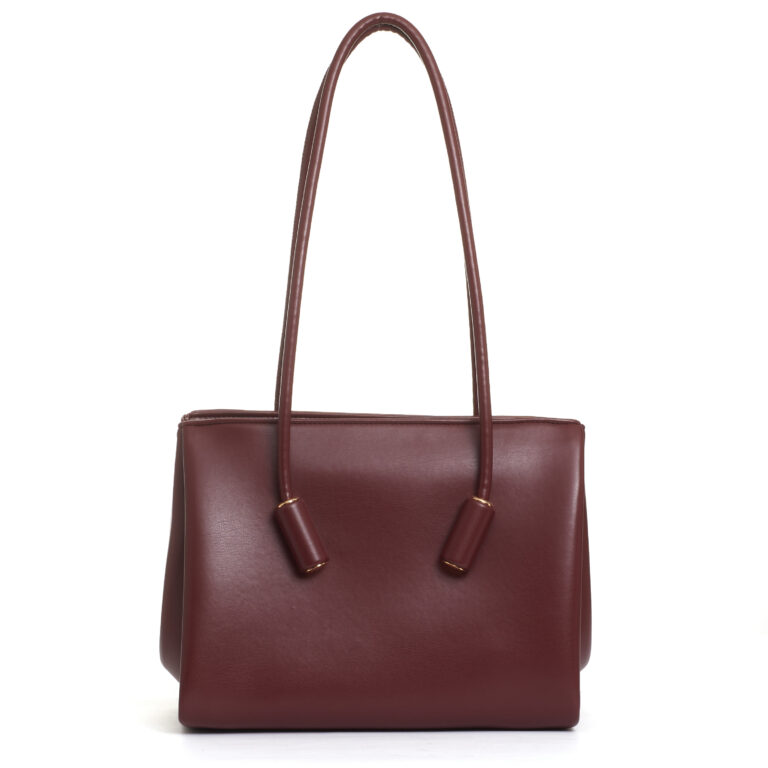 Sorelle Perego borsa ecopelle bordeaux Offerte