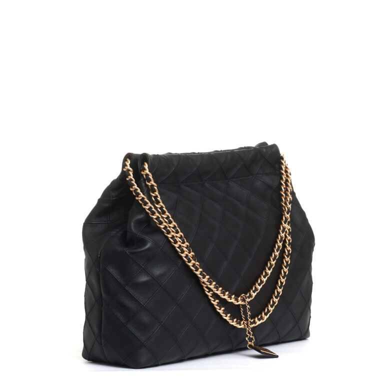 Sorelle Perego Hobo pelle nera Hotsell