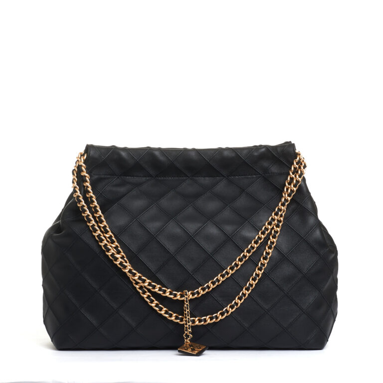 Sorelle Perego Hobo pelle nera Hotsell
