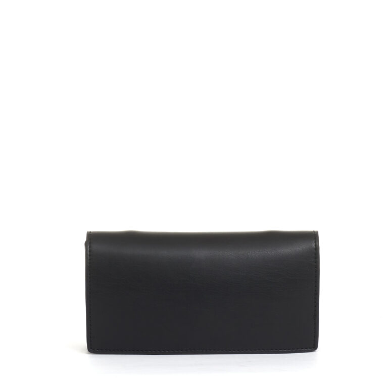 Sorelle Perego portafoglio con tracolla nero Negozio
