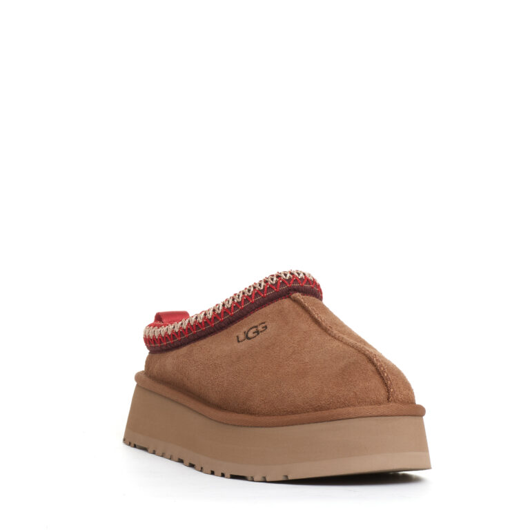 Sorelle Perego Tazz montone chestnut profilo rosso Qualità
