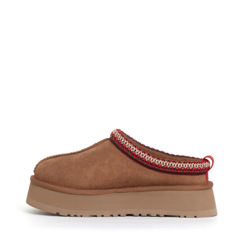 Sorelle Perego Tazz montone chestnut profilo rosso Qualità
