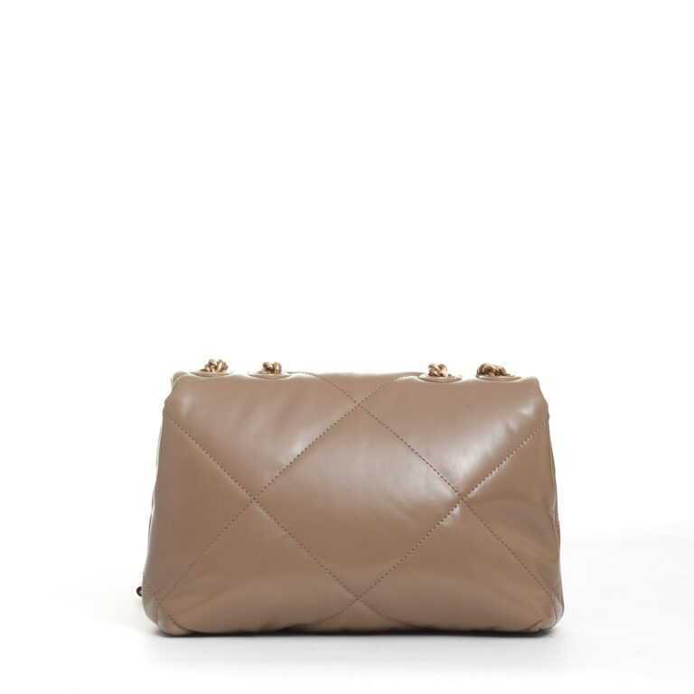 Sorelle Perego small shoulder bag taupe Promozione