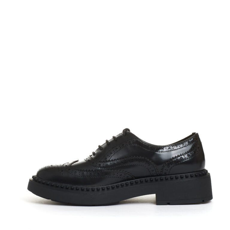 Sorelle Perego stringata pelle nera inglese Acquista Ora