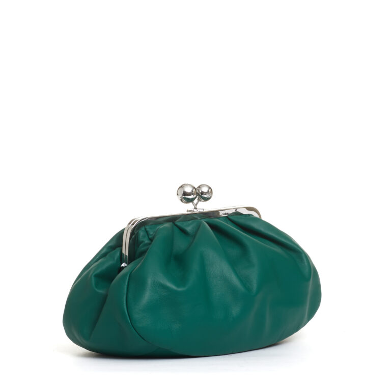 Sorelle Perego pasticcino bag pelle verde Affare Del Giorno