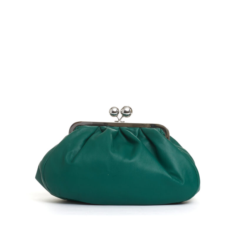 Sorelle Perego pasticcino bag pelle verde Affare Del Giorno