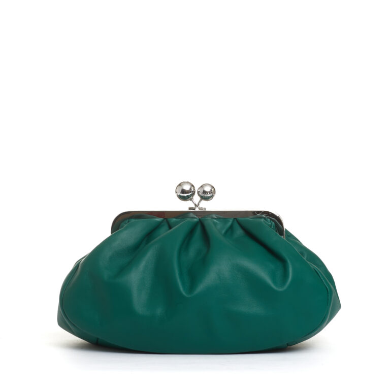 Sorelle Perego pasticcino bag pelle verde Affare Del Giorno