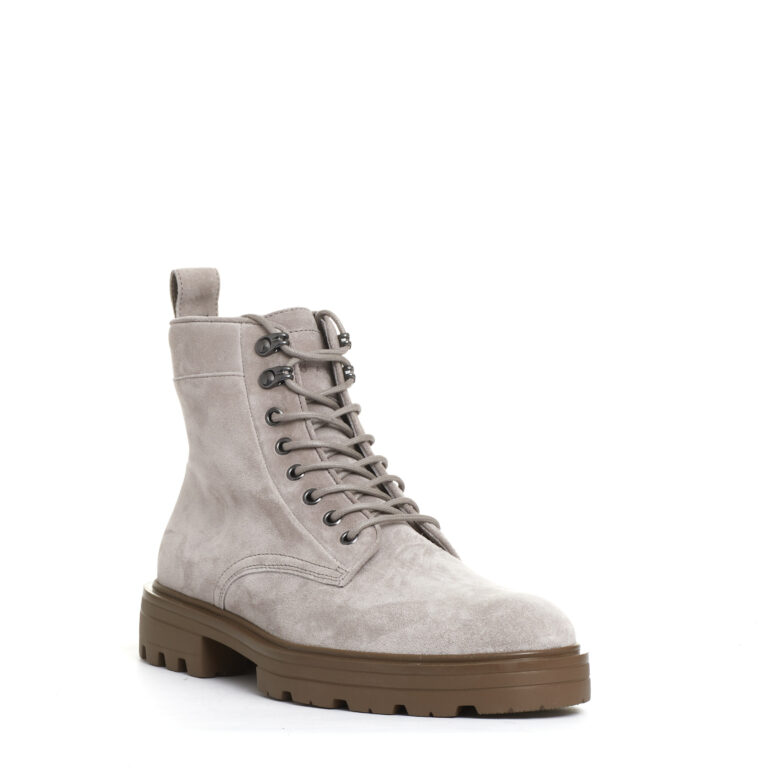 Sorelle Perego polacco stringato camoscio beige Convenienza